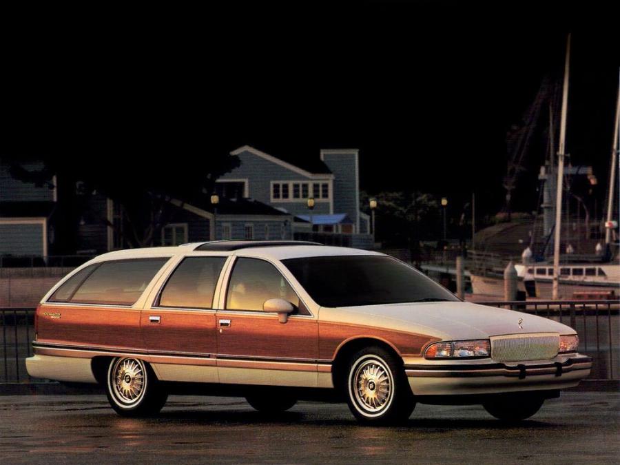  Buick Roadmaster Estate Wagon 1991 года  (фото 4 из 4)